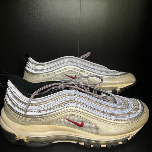 Nike Air Max 97 Silver Bullet size 7Y - Picture 1 of 6